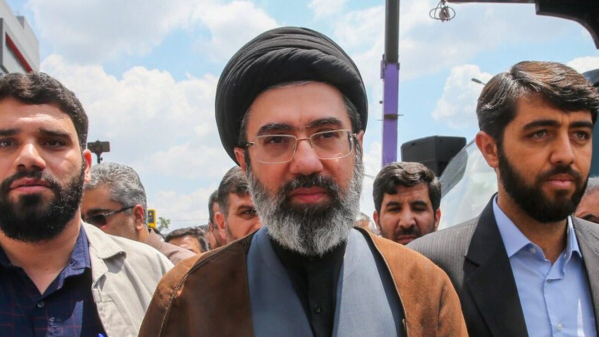 “Everyone should neutralise the enemy’s plot through steadfastness,” says Iran’s Supreme Leader Mojtaba Khamenei