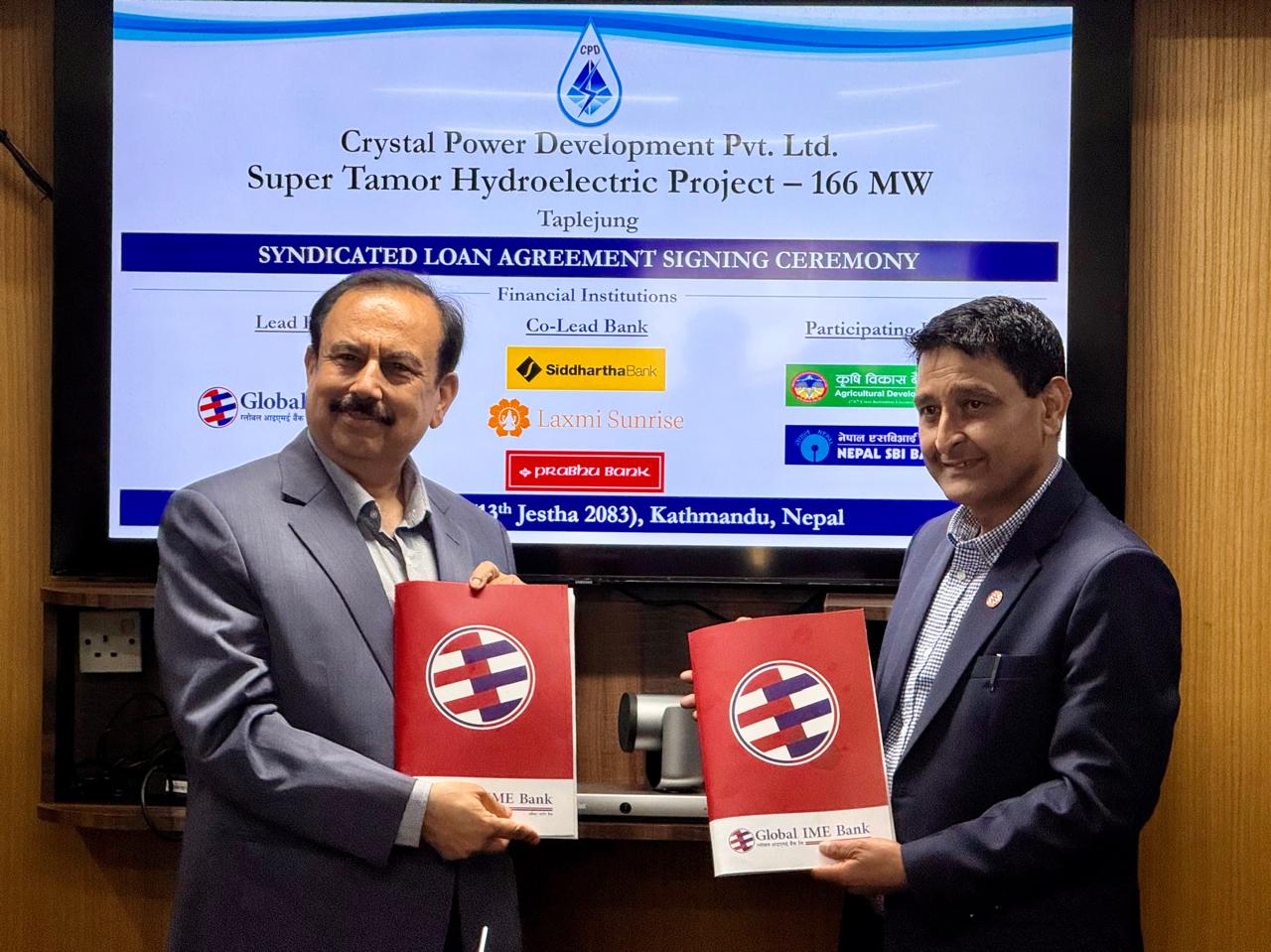 GIBL leads financial closure for 166 MW Super Tamor Hydropower Project