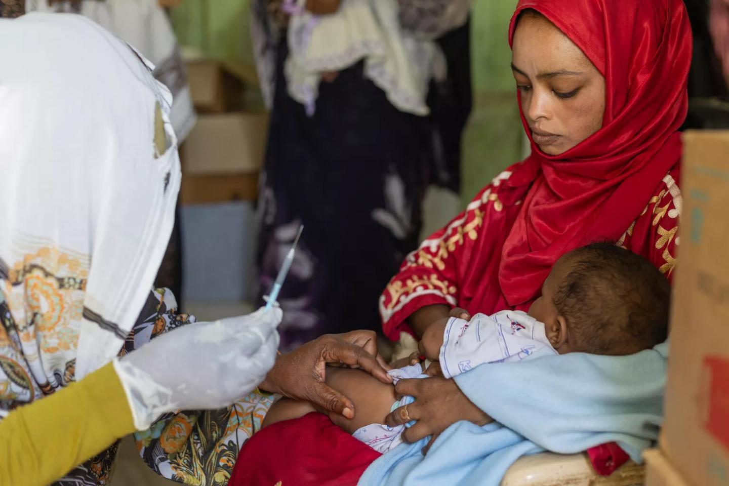 Over 1.2 million children in Sudan miss routine vaccinations amid ongoing conflict