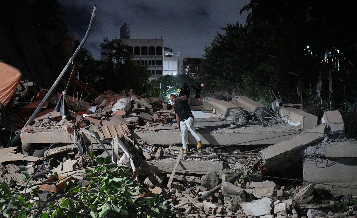 Venezuela declares state of emergency after powerful earthquakes; Acting President Rodriguez confirms fatalities