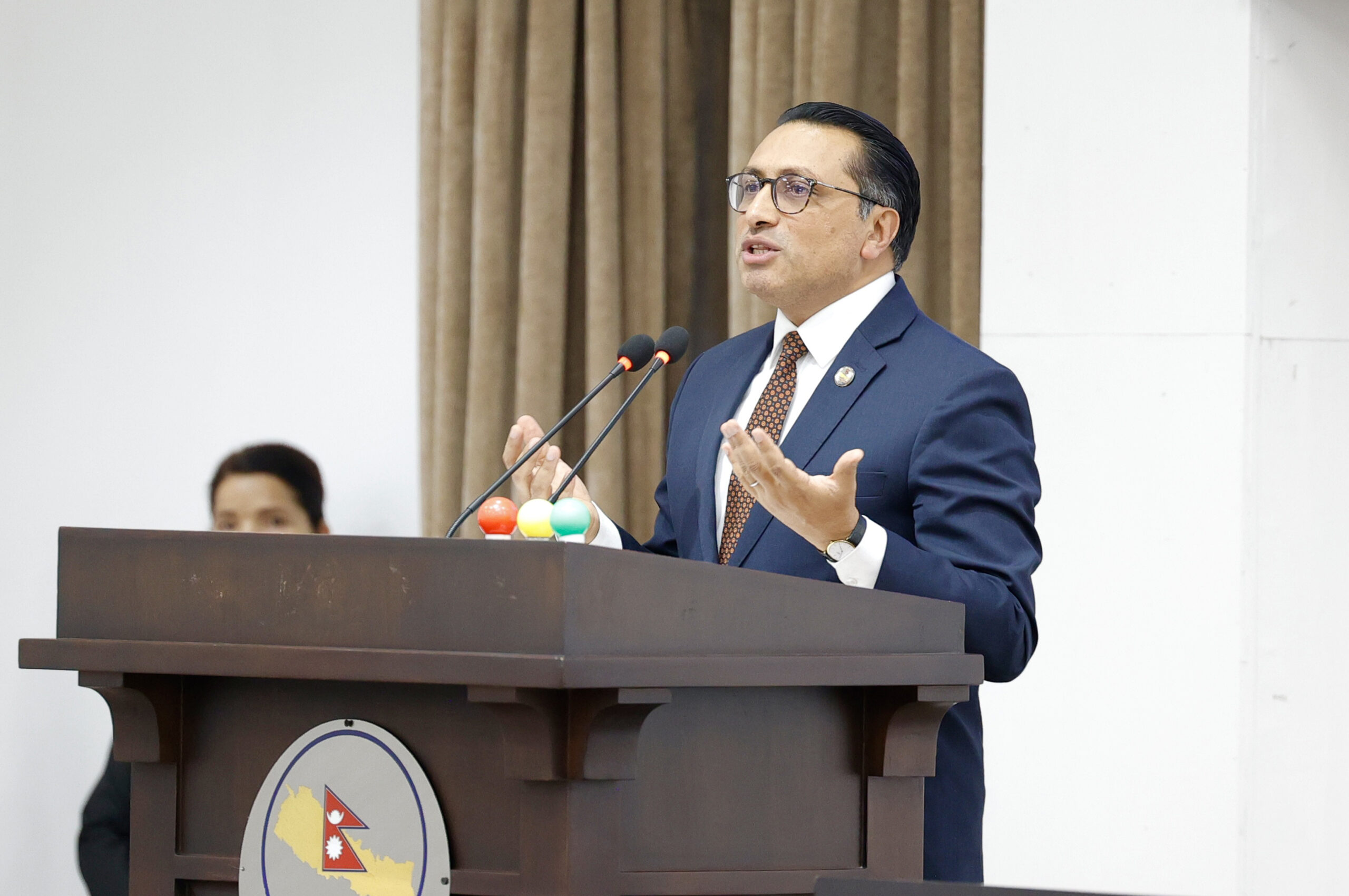 Budget & National Debt bills presented in HoR