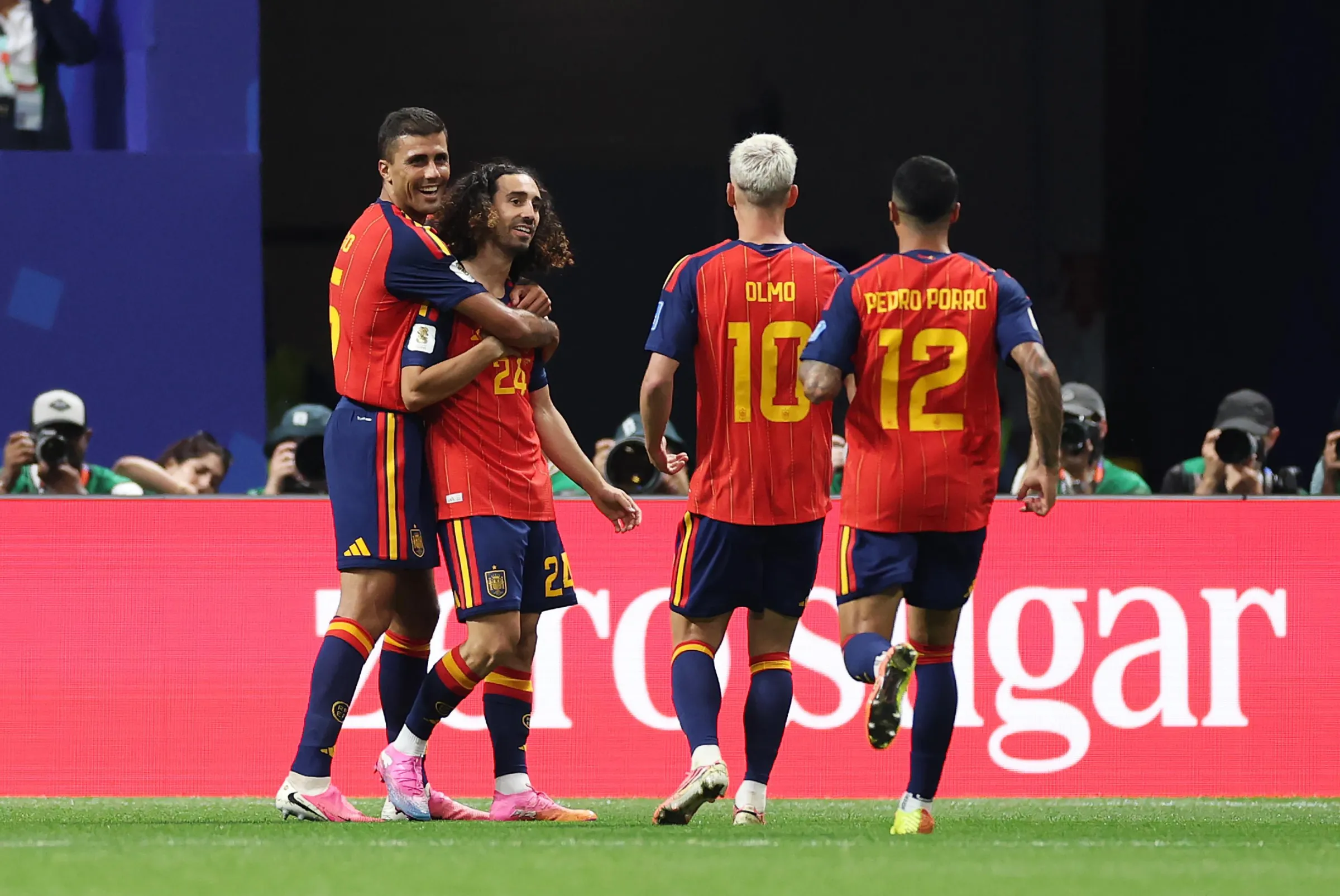 Spain thrash Saudi Arabia 4-0, go top of Group H