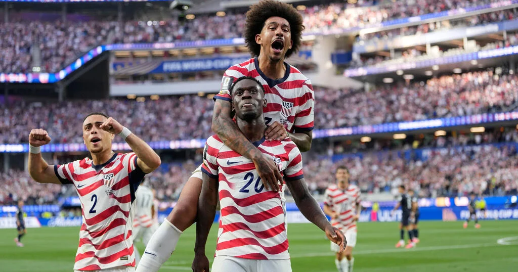 FIFA 2026: USA thrash Paraguay 4-1