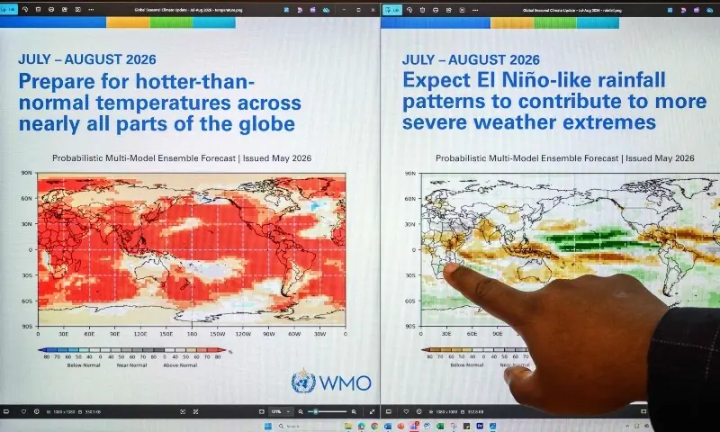 Each El Nino is unique, says WMO’s climate prediction chief