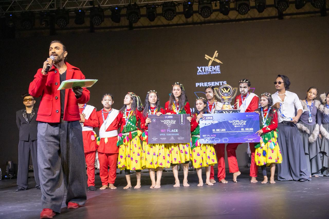 ‘World of Dance Nepal’ grand finale concludes; winners to represent Nepal in US, Thailand & Hong Kong (photos)