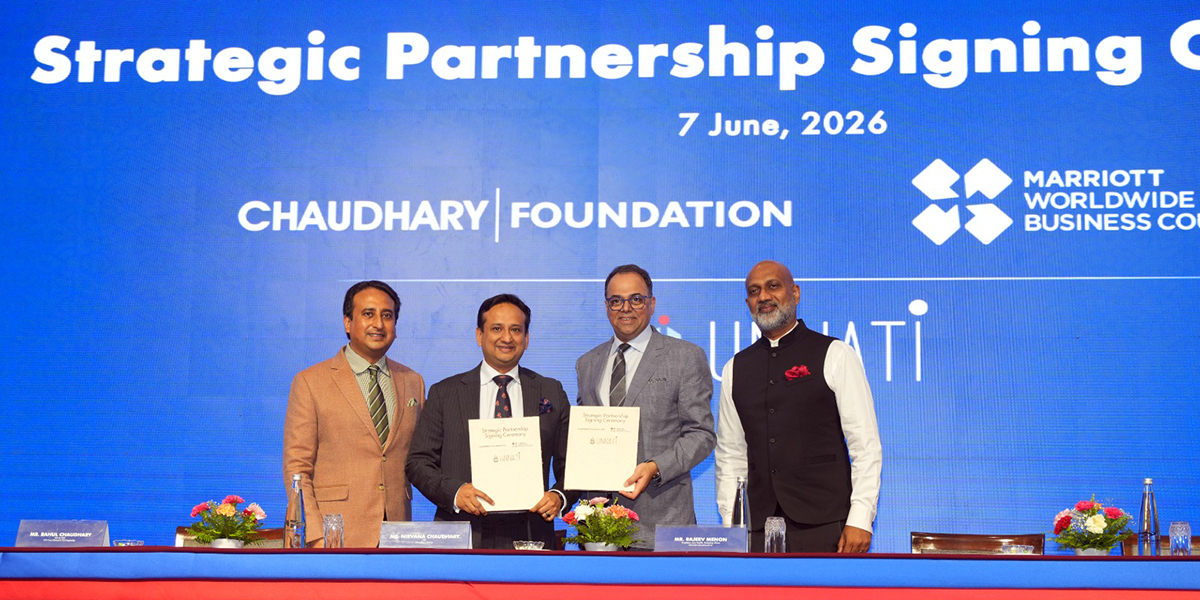 Unnati & Marriott Business Council sign deal to promote Nepali products globally
