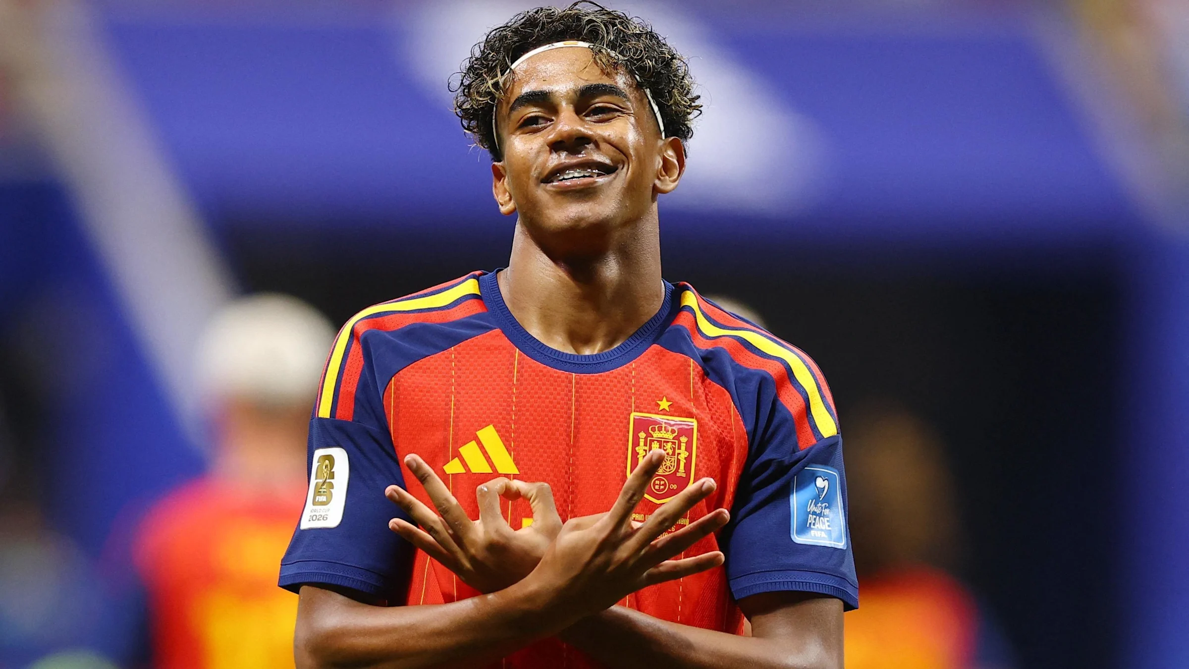 From Rocafonda to rock star at the World Cup: The rise of Lamine Yamal