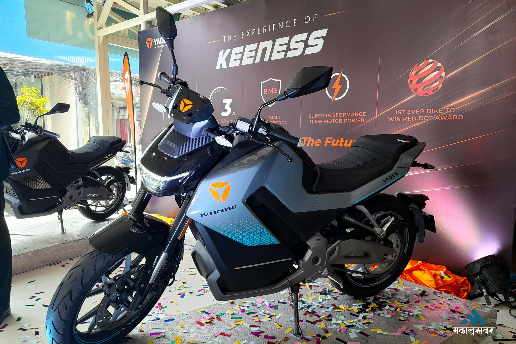 YADEA Keeness experience event showcases the future of performance electric mobility in Nepal