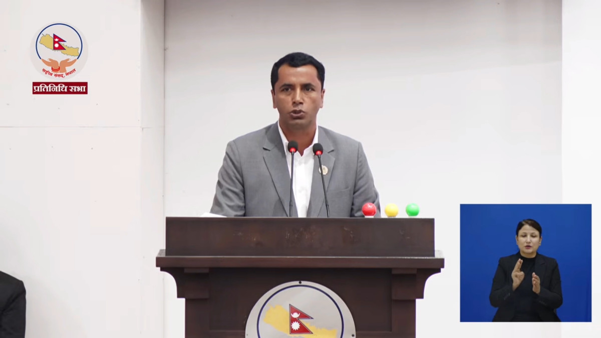 Yubraj Dulal slams budget over lack of transparency & project clarity