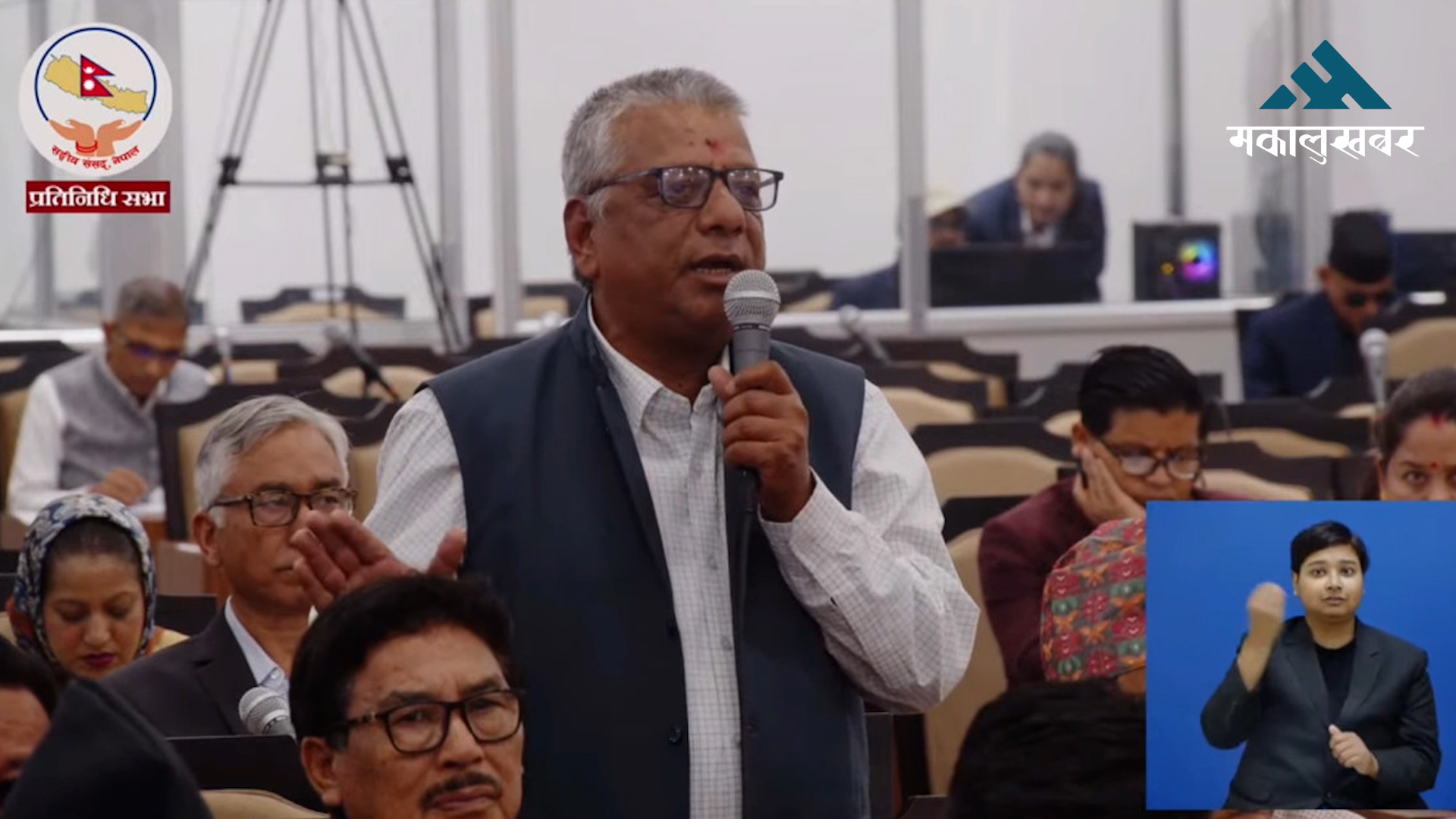 Khadka opposes Gurung’s reappointment as Home Minister
