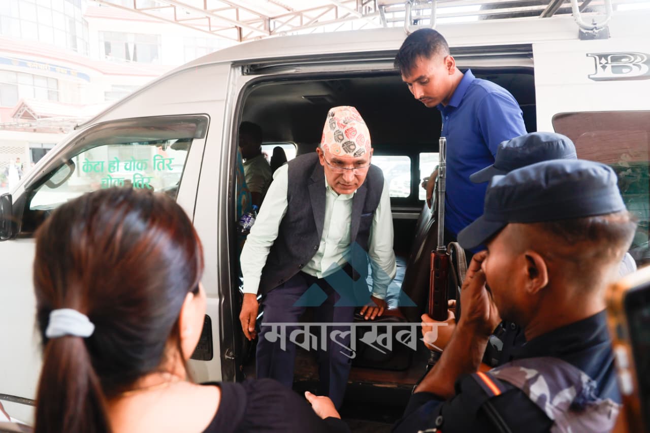SC issues show-cause order on Paudel petition