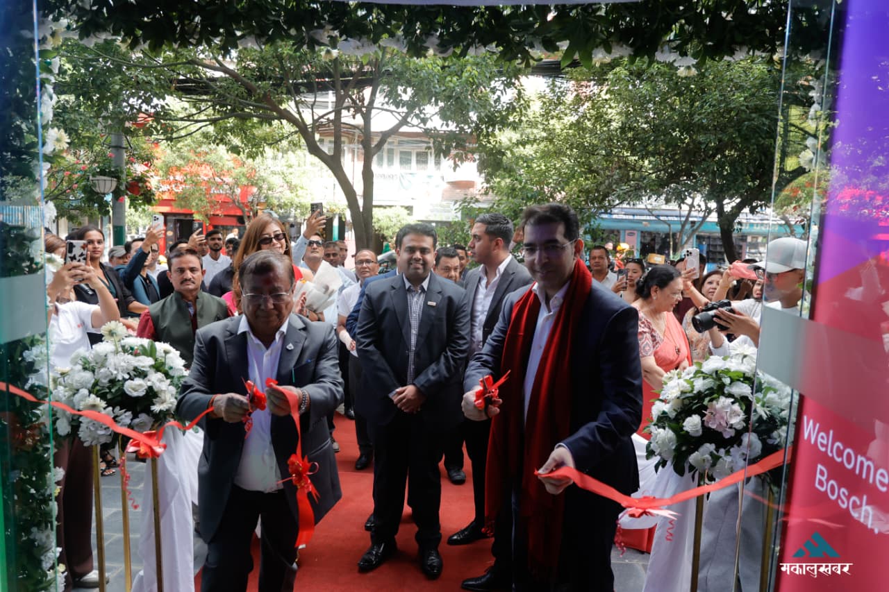 Bosch opens first brand store in Nepal in partnership with Laxmi Group