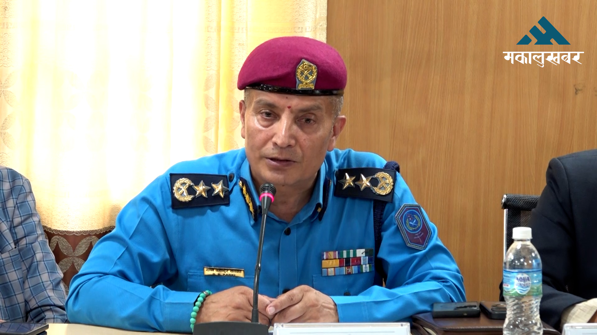 263 police posts in critical condition: IGP Karki
