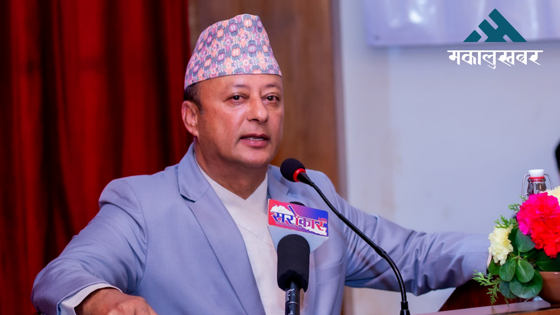 NC disciplinary action against Khadka, 2 leaders for anti-party activity
