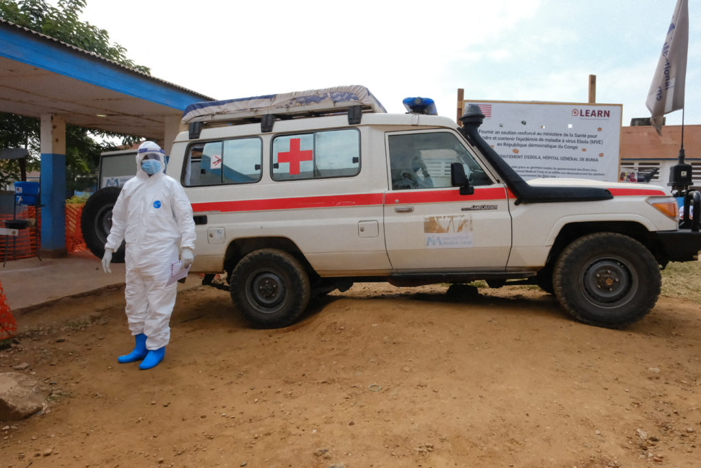 US Ebola facility halted, Kenya health minister tells court