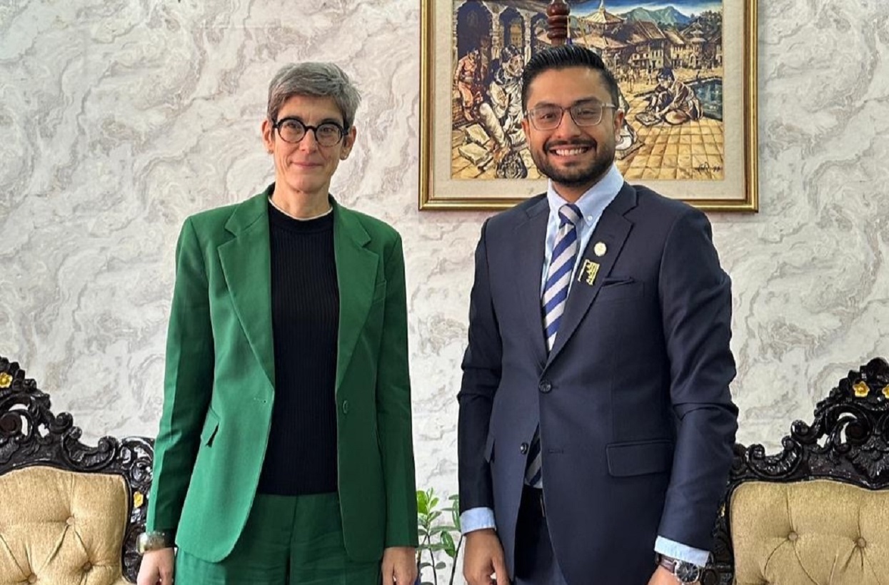 Swiss Ambassador pays courtesy call on Education Minister