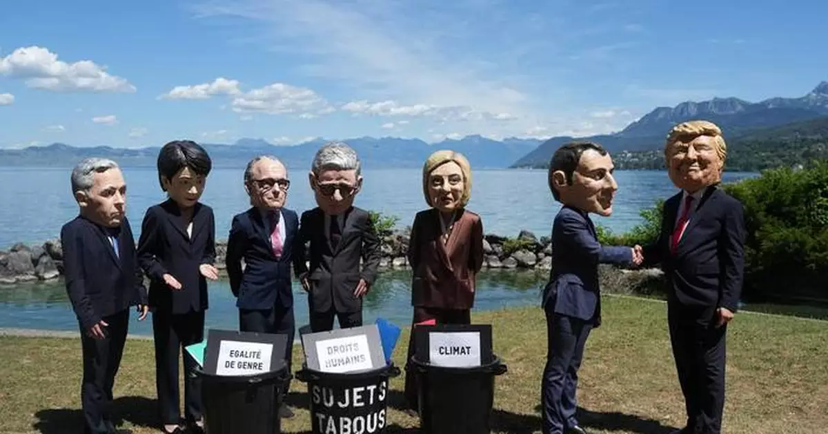 France hosts G7 dominated by Trump, Iran