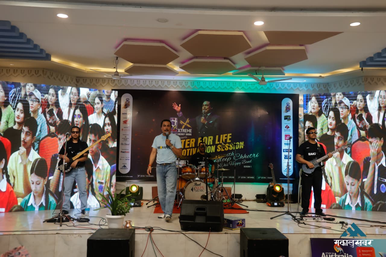 ‘Laughter for Life’ tour ignites youth energy across Nepal