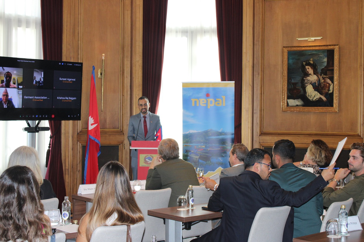 Initiative to enhance cooperation between Spanish investors & Nepal’s private sector
