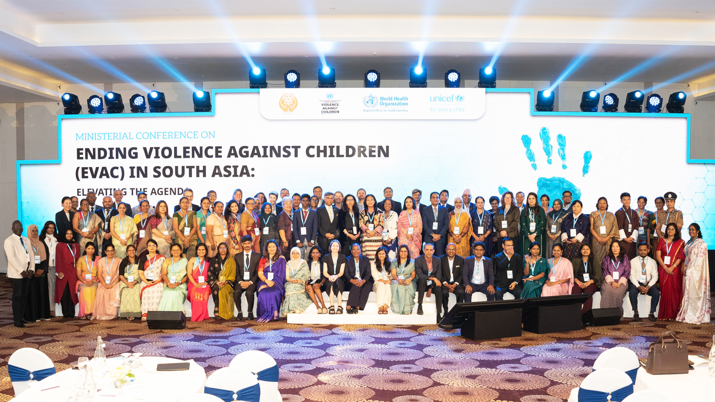 South Asia unites to accelerate action on ending violence against children