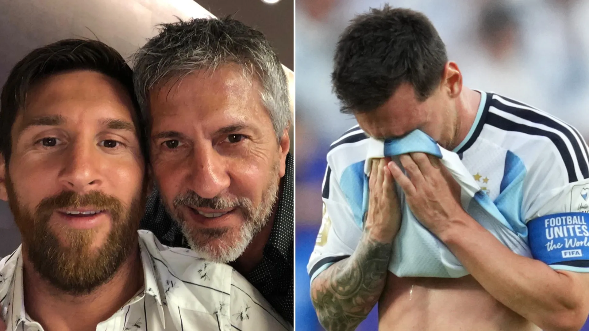 Messi’s father ill; death rumors denied, presenter quits over false report