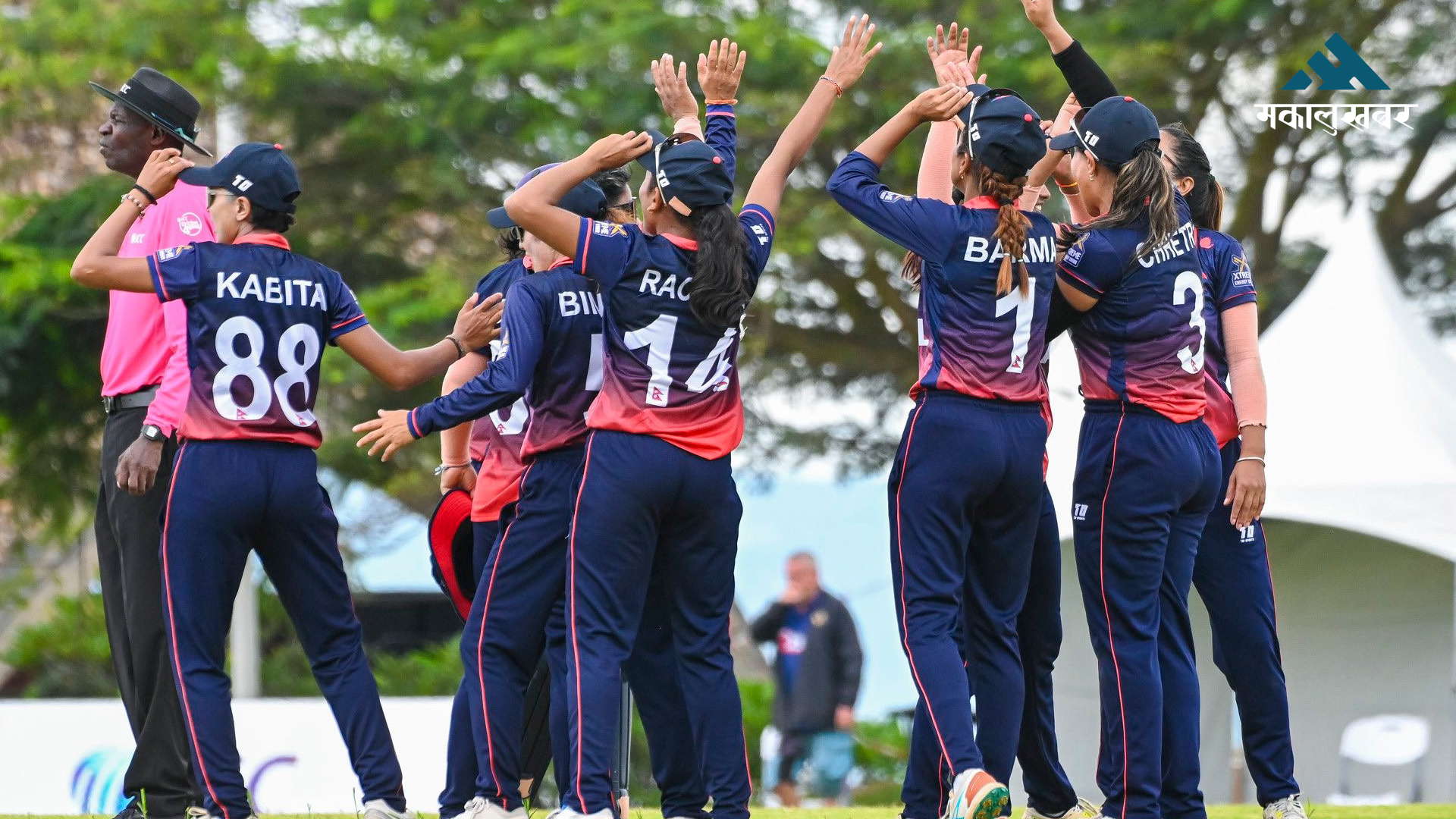 Nepal Women drop to 23rd in ICC T20I rankings