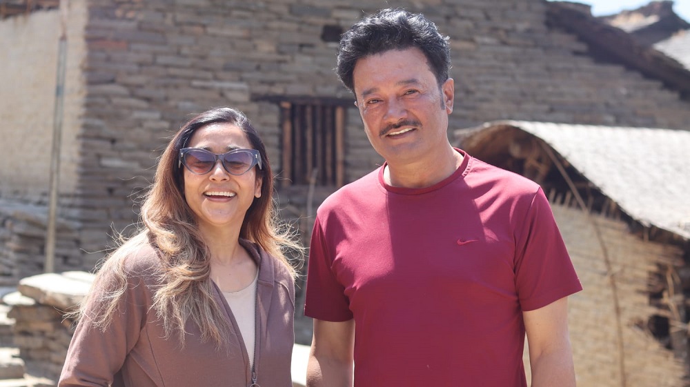 Uttam & Niruta reunite after 22 years for movie ‘Saarathi’