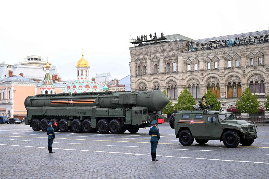 Russia says nuclear weapons the ‘only’ guarantee against global war