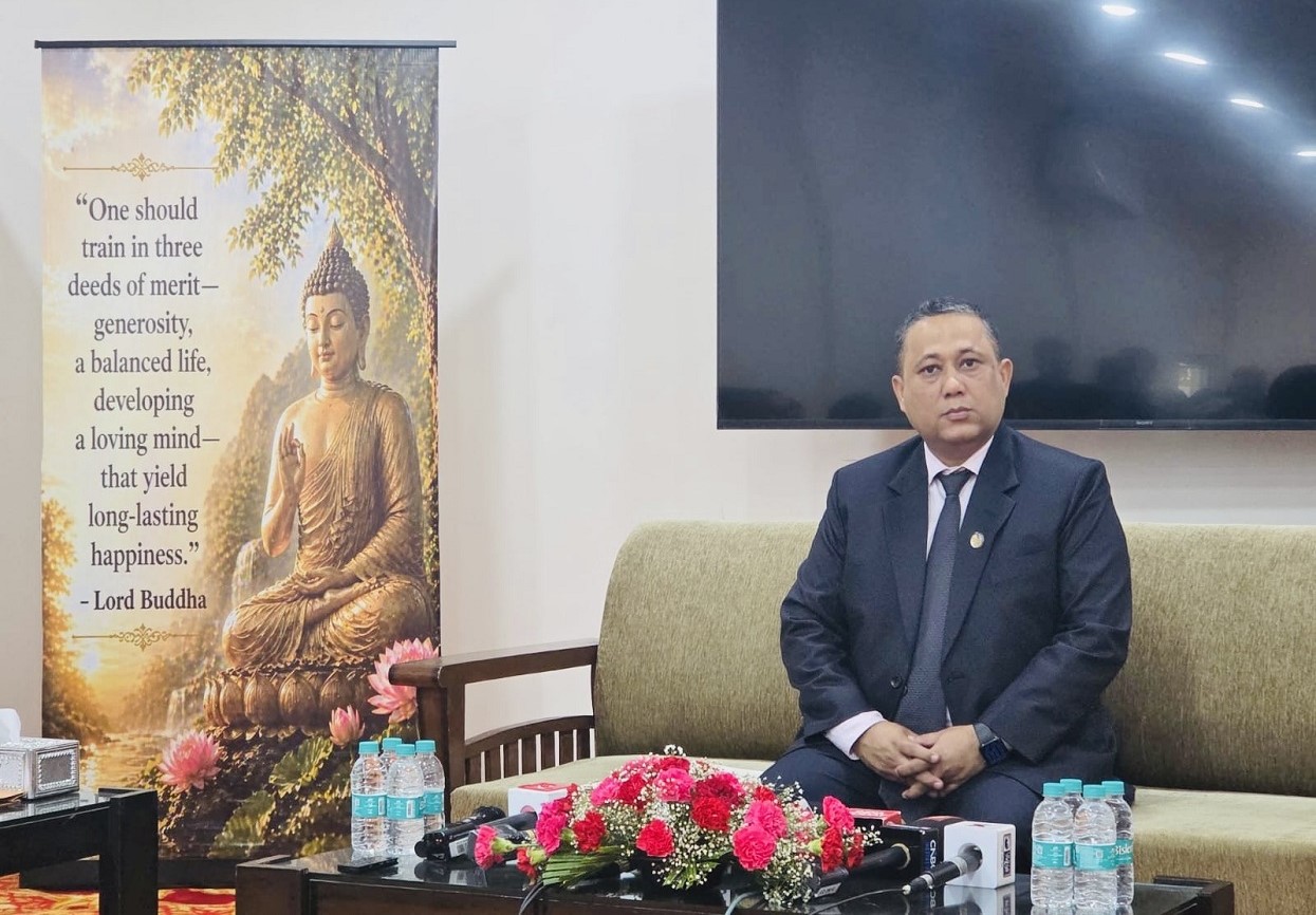 Khanal reaffirms diplomatic path to border dispute resolution