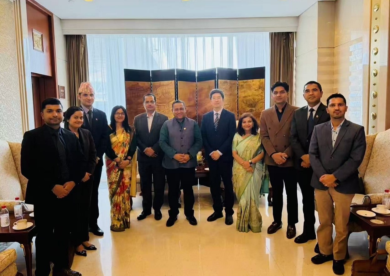 FM Khanal in Beijing