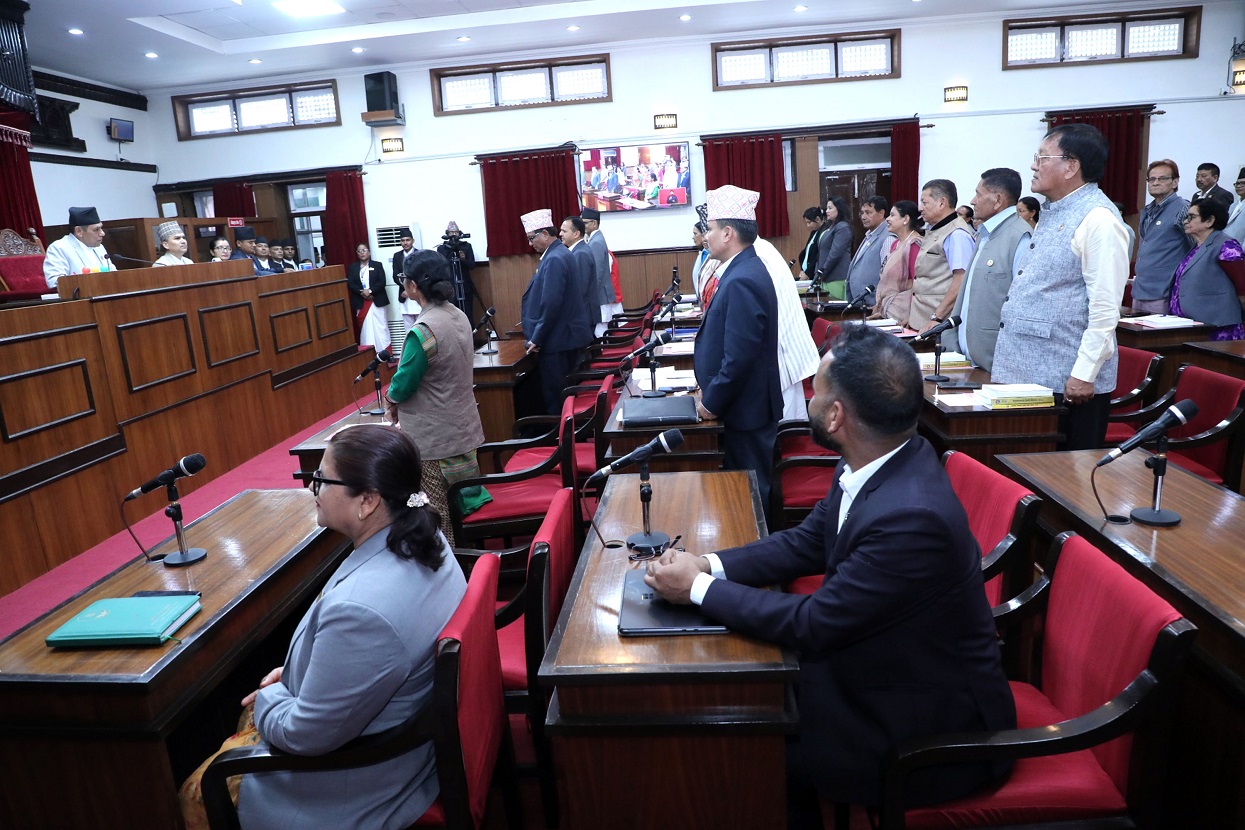 National Assembly session suspended over protests
