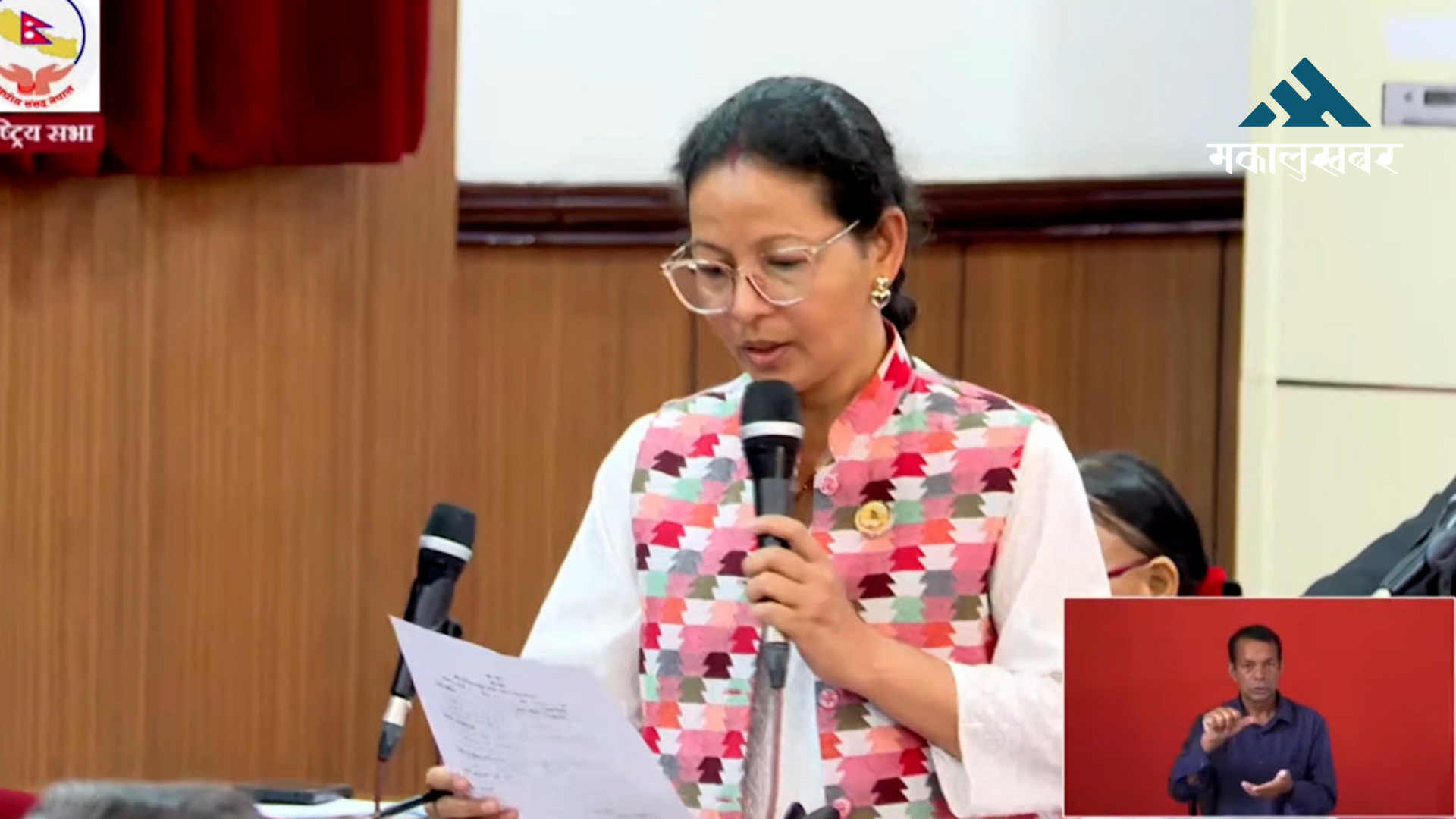 Renu Chand challenges govt over contaminated food