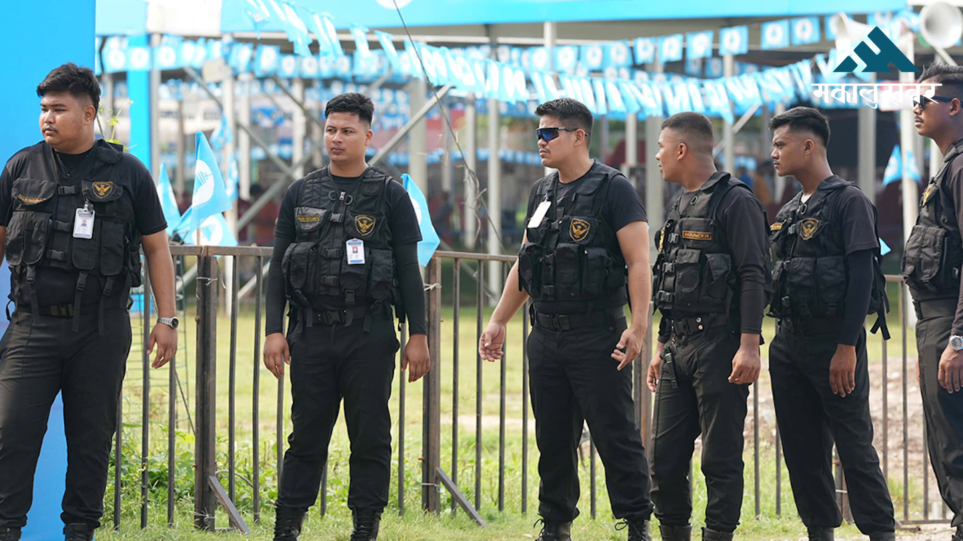 100 private guards deployed at RSP convention