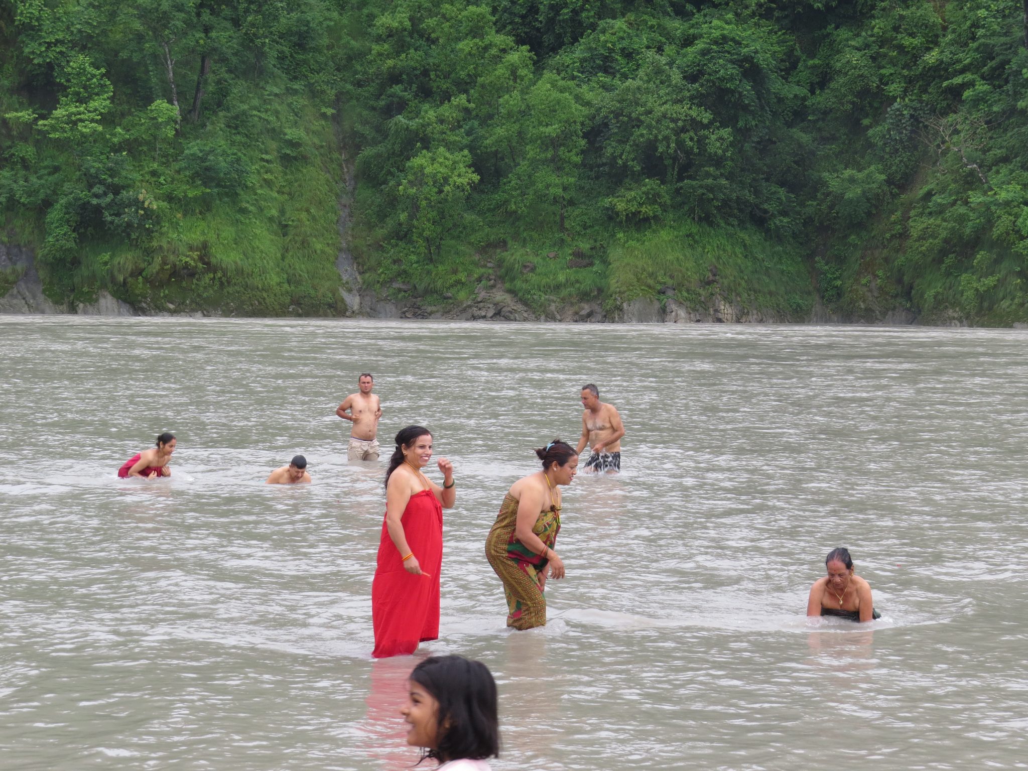 Sombarey Aunshi observed by taking silent bath, Adhika-masa concludes today