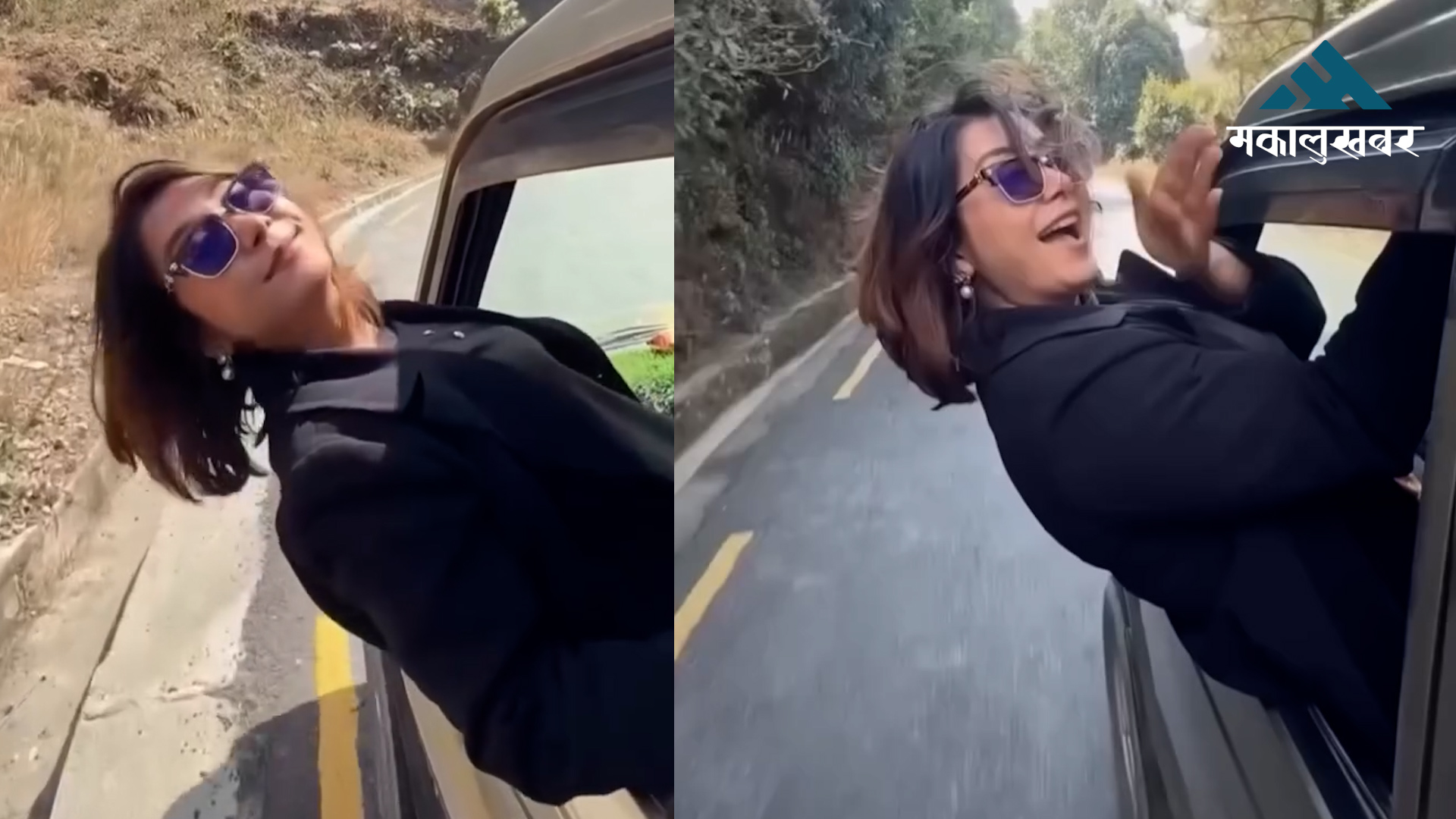 RSP MP Bhattarai faces criticism over viral car window video