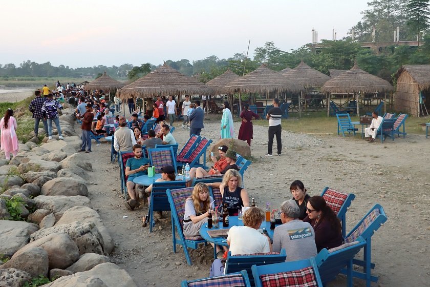 60% of total foreign tourists visit Nepal’s national parks, conservation, reserve areas